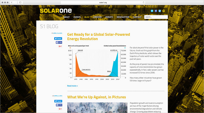 Adam Bezer Solar One